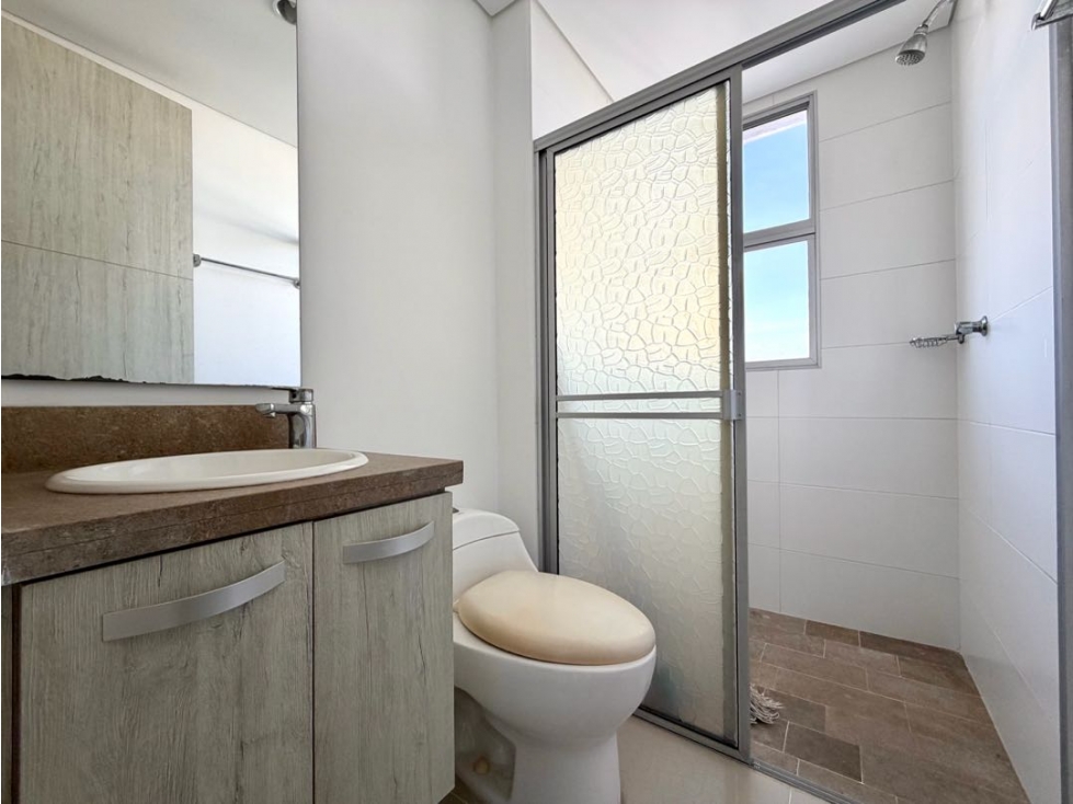 ARRIENDO APARTAMENTO 1 HABITACIÓN EDIFICIO BAMBU 320 MANGA CARTAGENA — foto 6