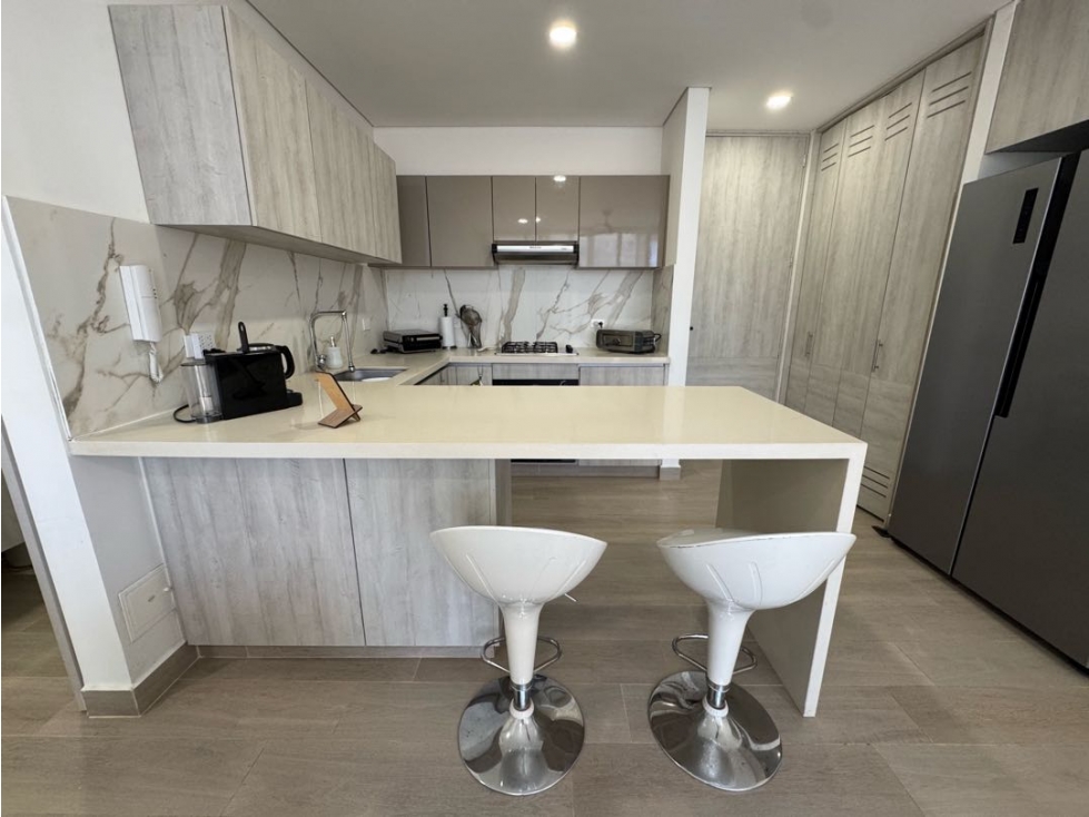 ARRIENDO APARTAMENTO 2 ALCOBAS EN PALLADIO SERENA DEL MAR