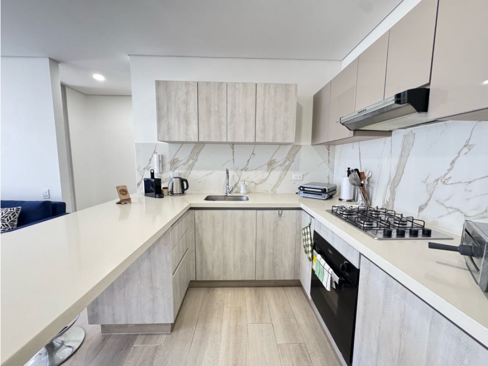 ARRIENDO APARTAMENTO 2 ALCOBAS EN PALLADIO SERENA DEL MAR — foto 4