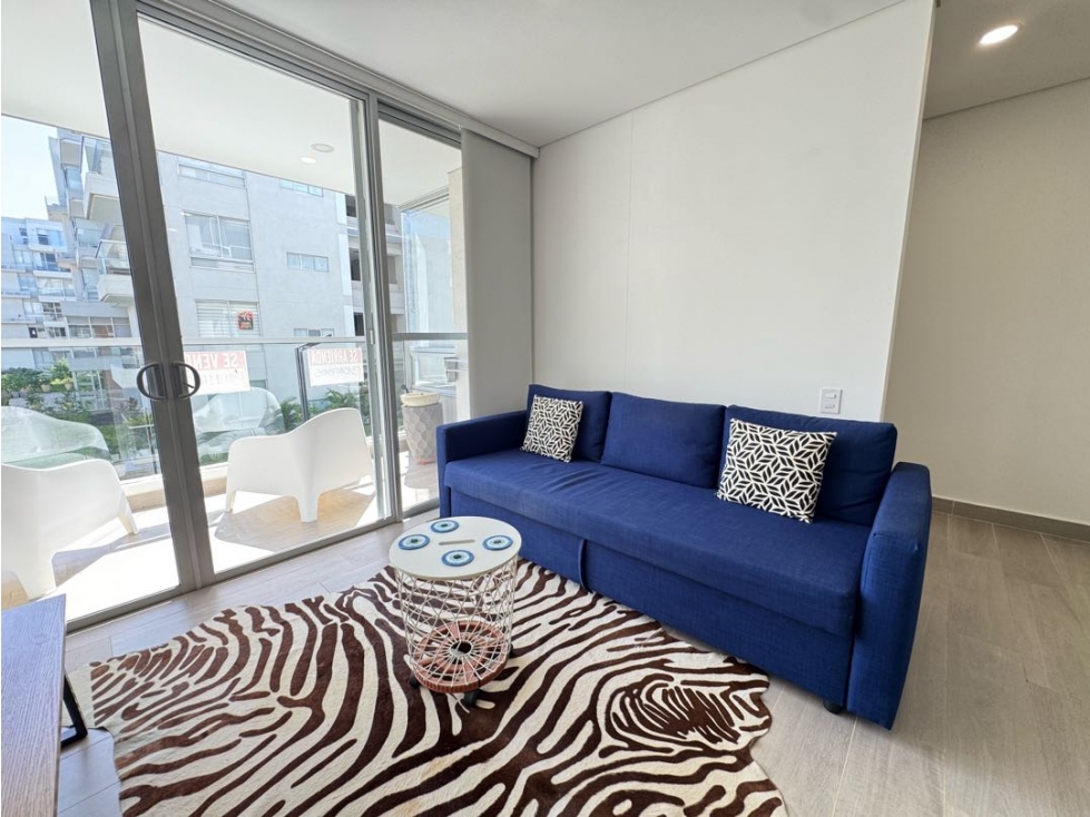 ARRIENDO APARTAMENTO 2 ALCOBAS EN PALLADIO SERENA DEL MAR — foto 5