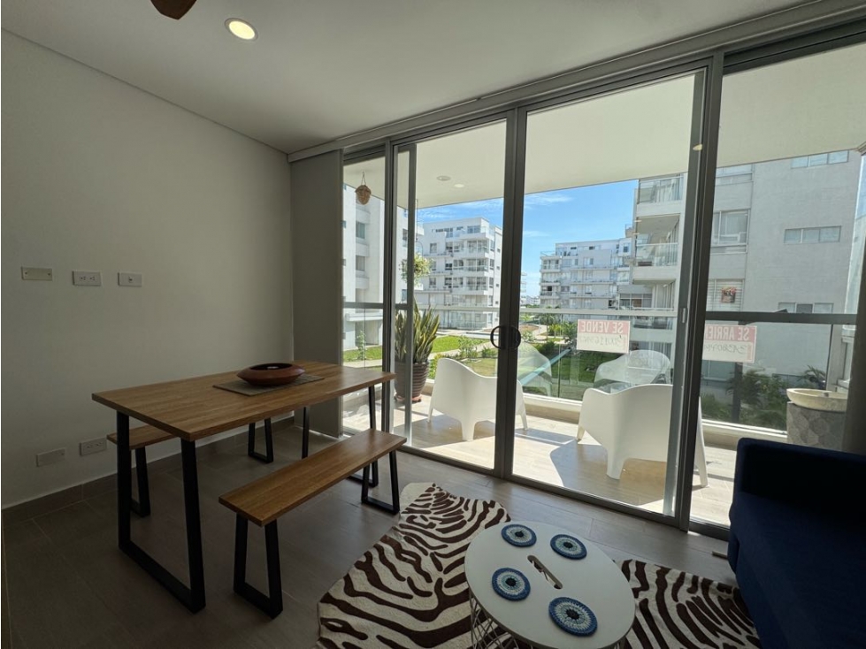 ARRIENDO APARTAMENTO 2 ALCOBAS EN PALLADIO SERENA DEL MAR — foto 6