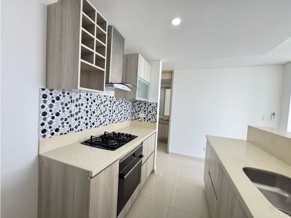 ARRIENDO APARTAMENTO 2 ALCOBAS CON VISTA ED FERRARA CIELO MAR — foto 6
