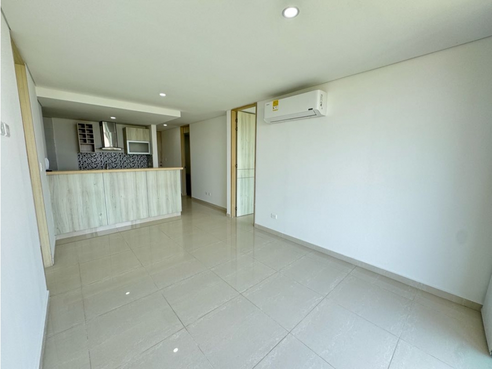 ARRIENDO APARTAMENTO 2 ALCOBAS CON VISTA ED FERRARA CIELO MAR