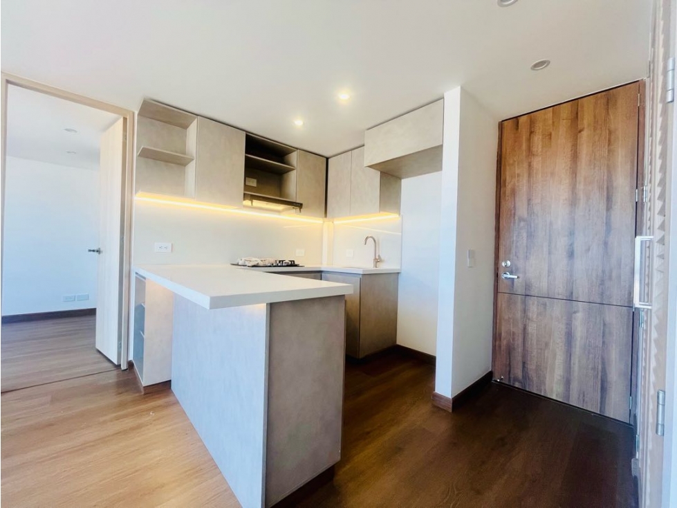 ARRIENDO APARTAMENTO 2 ALCOBAS CAJICA — foto 3