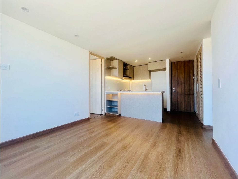 ARRIENDO APARTAMENTO 2 ALCOBAS CAJICA — foto 2
