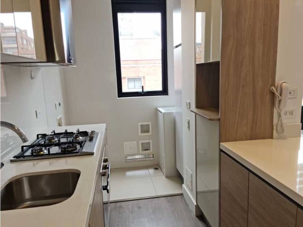 VENDO APARTAMENTO 2 HABITACIONES CHICO RESERVADO BOGOTA — foto 4