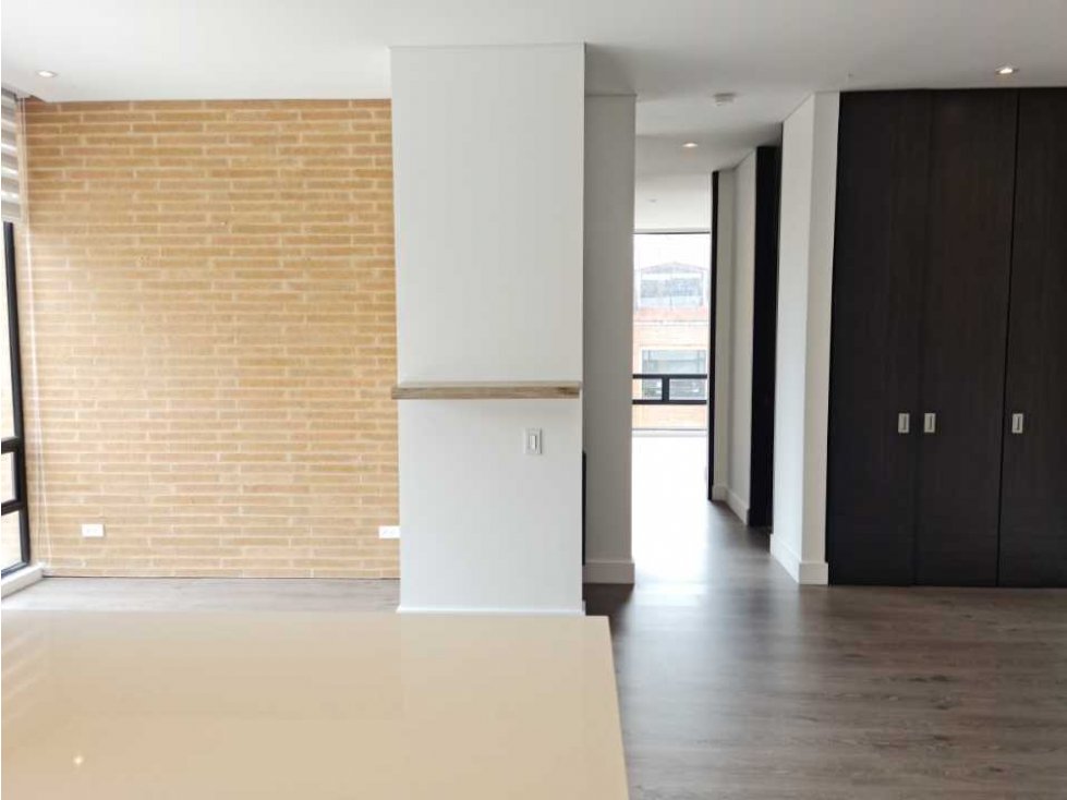 VENDO APARTAMENTO 2 HABITACIONES CHICO RESERVADO BOGOTA