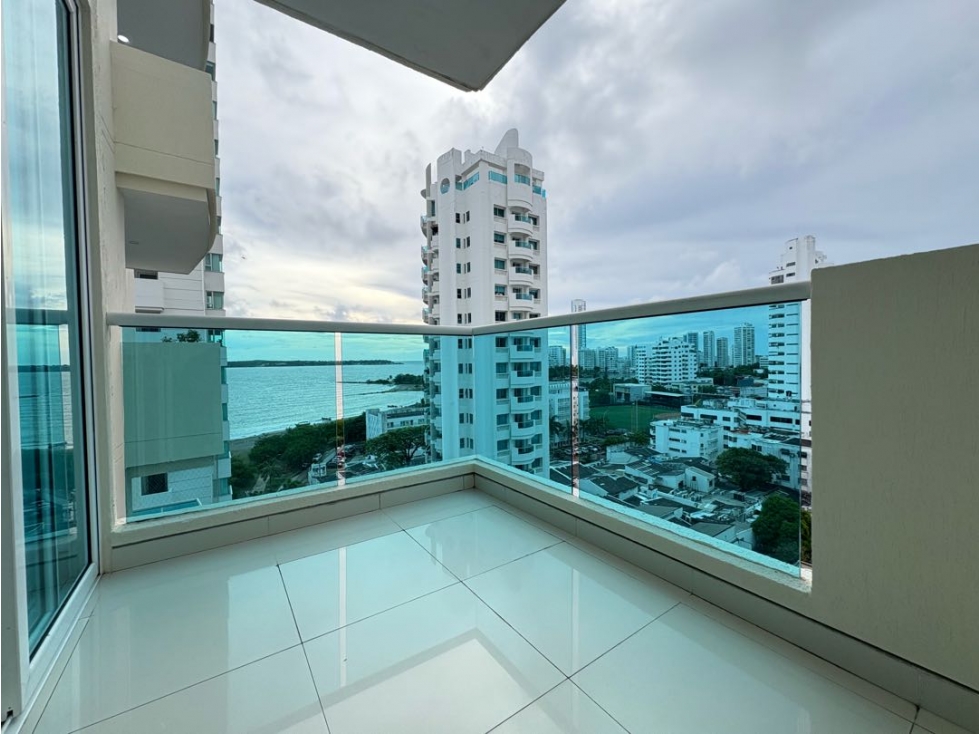 Arriendo apartamento 2 habitaciones con vista al mar Castillogrande