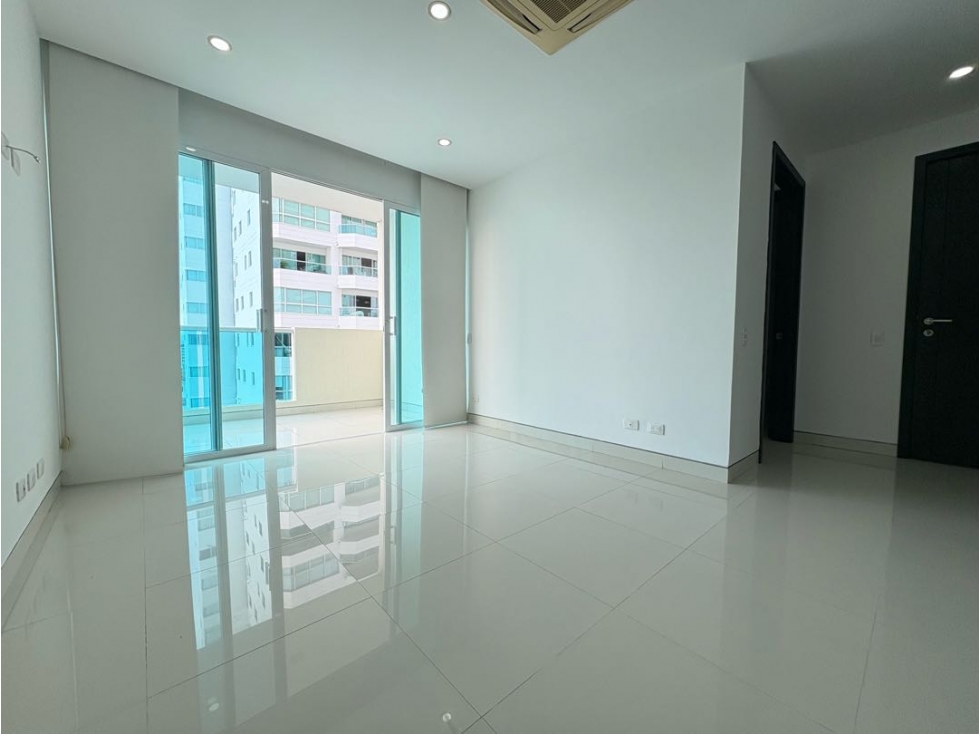 Arriendo apartamento 2 habitaciones con vista al mar Castillogrande — foto 2
