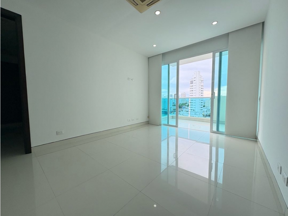 Arriendo apartamento 2 habitaciones con vista al mar Castillogrande — foto 3
