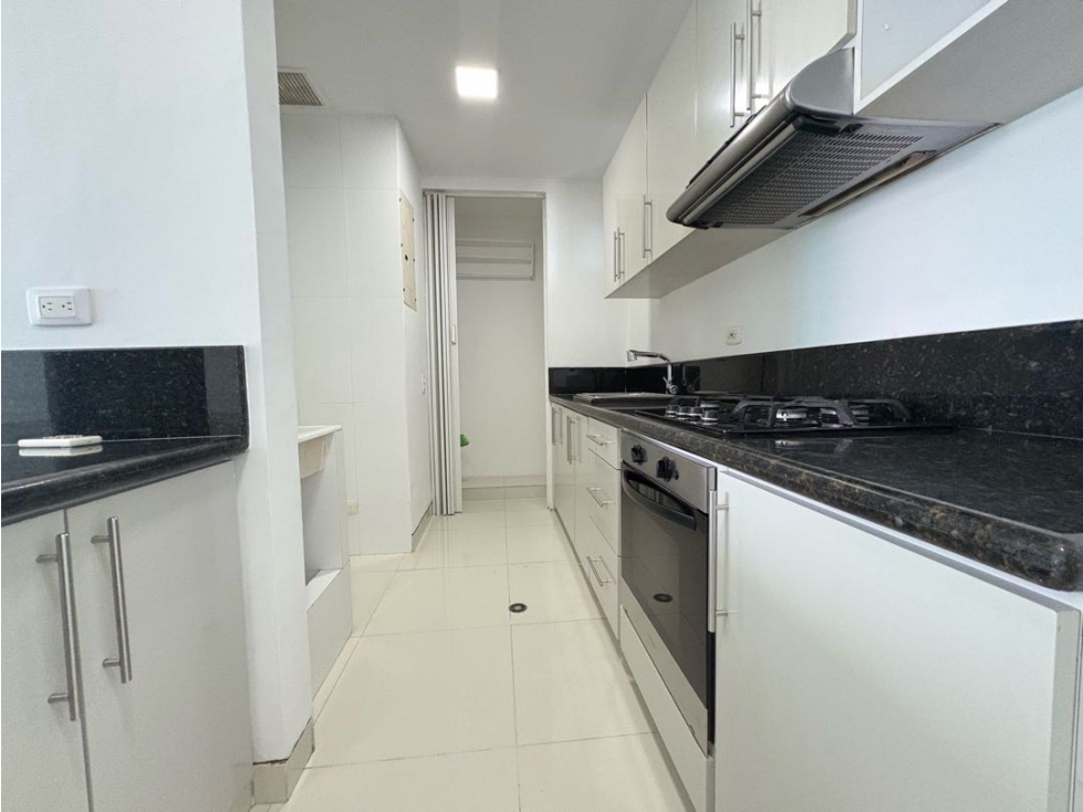 Arriendo apartamento 2 habitaciones con vista al mar Castillogrande — foto 4