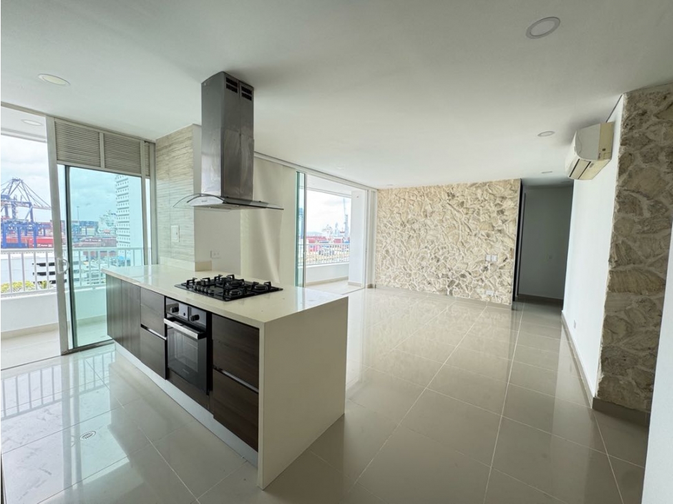 ARRIENDO APARTAMENTO 3 ALCOBAS CONJUNTO VISTA BAHIA MANGA CARTAGENA