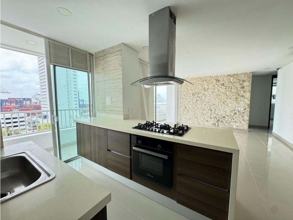ARRIENDO APARTAMENTO 3 ALCOBAS CONJUNTO VISTA BAHIA MANGA CARTAGENA — foto 3