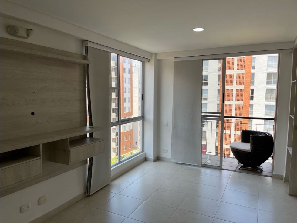 Arriendo apartamento 6to piso en zafiro, valle del Lili, cali — foto 2