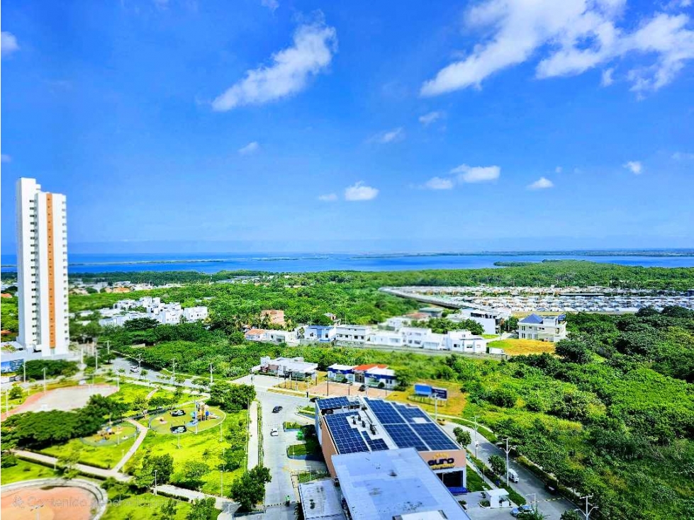 Venta de apartamento. Altos de Los Rosales. Barranquilla.