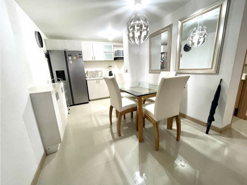 Arriendo apartamento amoblado sabaneta sector calle larga — foto 2