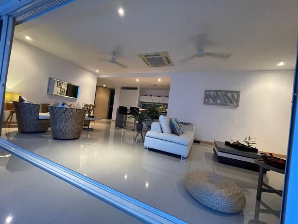 Renta noche apartamento amoblado playa dormida Santa Marta