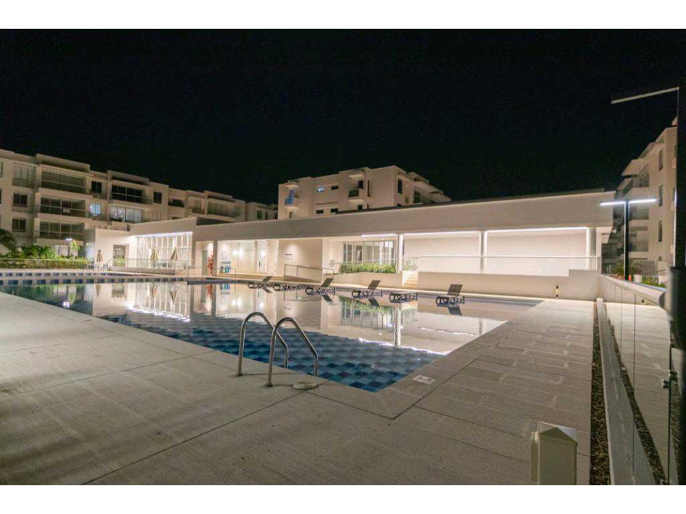 Arriendo Apartamento Amoblado Serena del Mar Cartagena