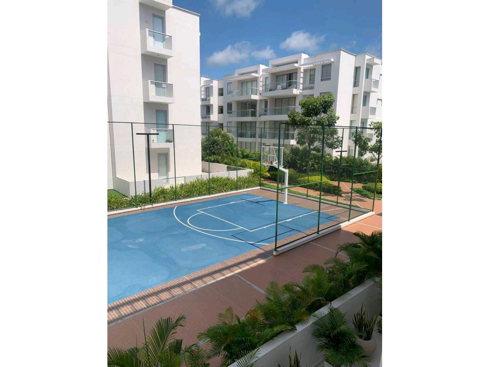 Arriendo Apartamento Amoblado Serena del Mar Cartagena — foto 2