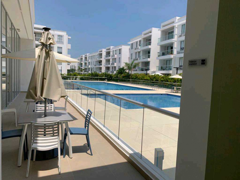 Arriendo Apartamento Amoblado Serena del Mar Cartagena — foto 3