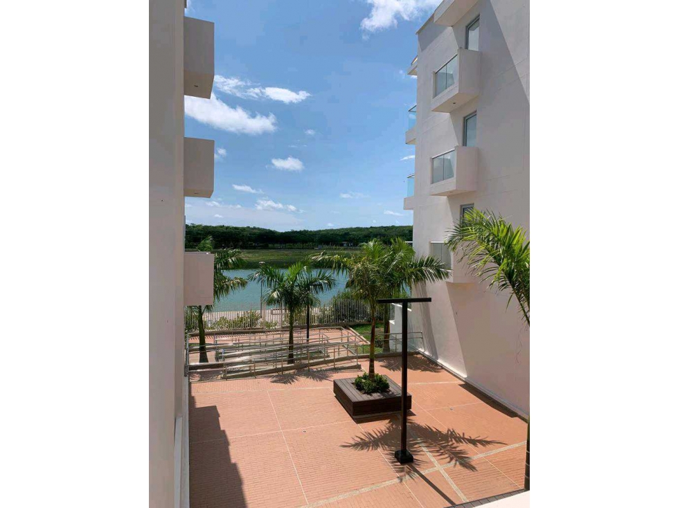 Arriendo Apartamento Amoblado Serena del Mar Cartagena — foto 5