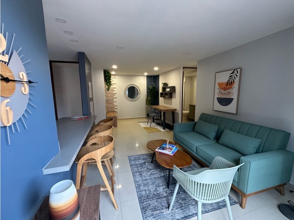 Arriendo apartamento amoblado ciudad del río — foto 2