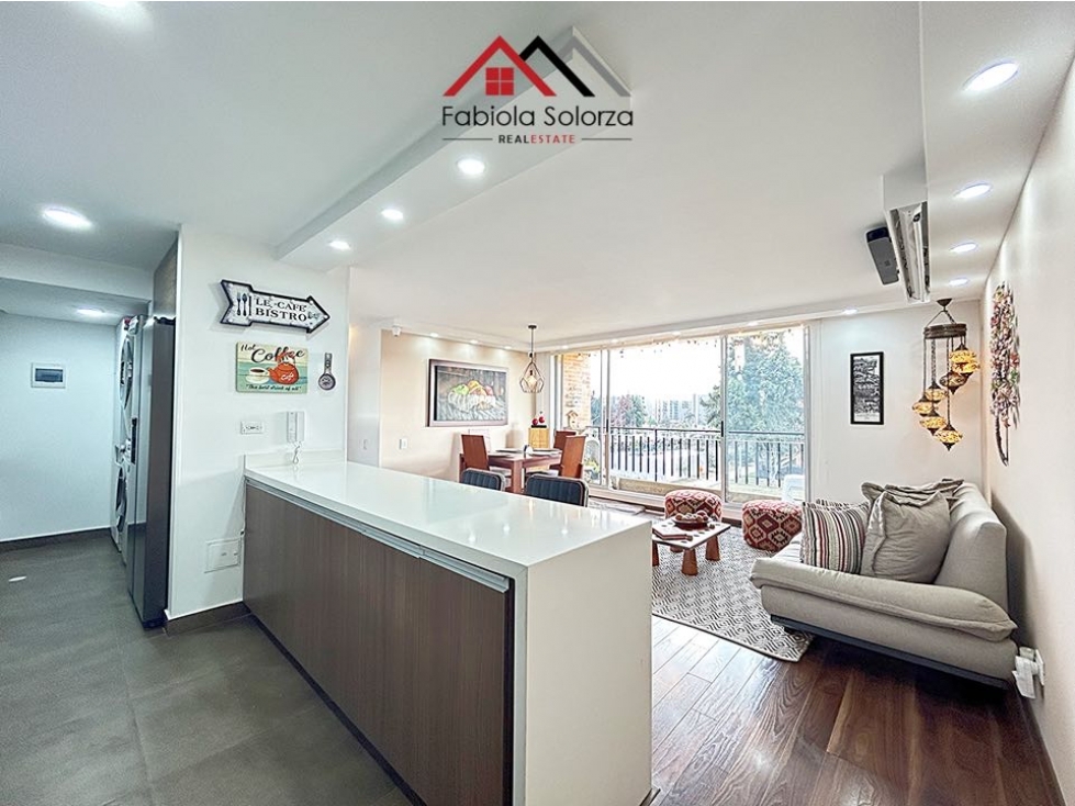 EN.VENTA RENTANDO APARTAMENTO CLUBHOUSE CHÍA SABANA — foto 4