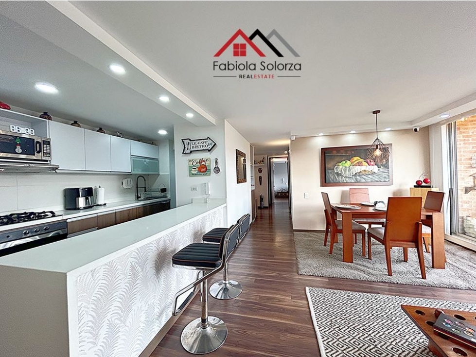EN.VENTA RENTANDO APARTAMENTO CLUBHOUSE CHÍA SABANA — foto 5