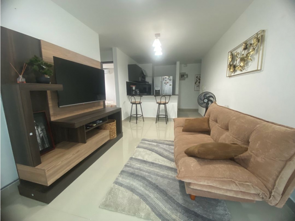 Venta apartamento amoblado sector Porvenir, Barranquilla — foto 2