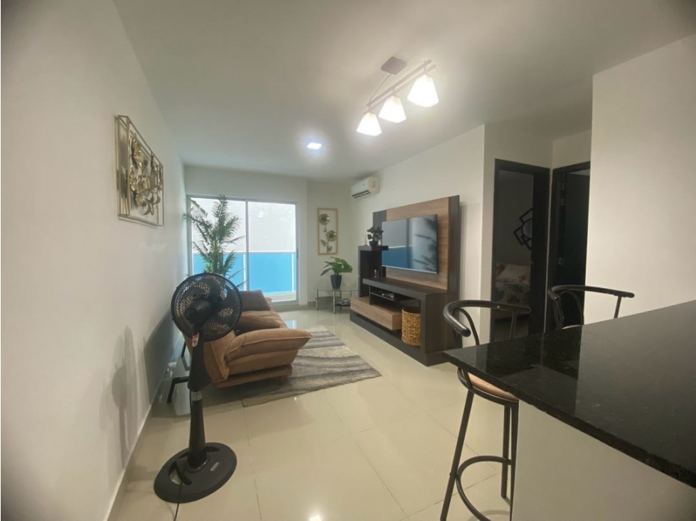 Venta apartamento amoblado sector Porvenir, Barranquilla — foto 3