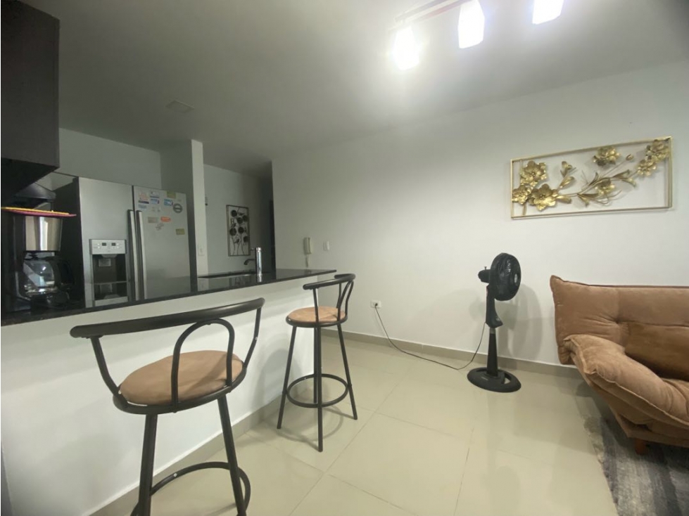 Venta apartamento amoblado sector Porvenir, Barranquilla — foto 4