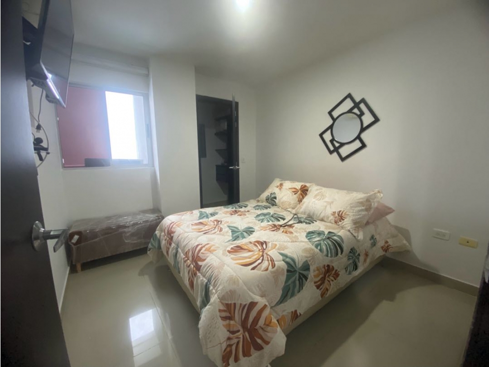 Venta apartamento amoblado sector Porvenir, Barranquilla — foto 6