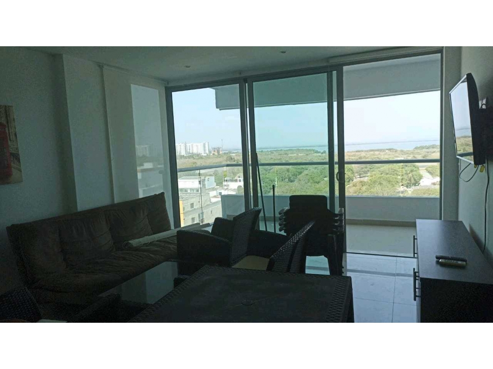 ARRIENDO APARTAMENTO AMOBLADO EN CRESPO CARTAGENA — foto 3