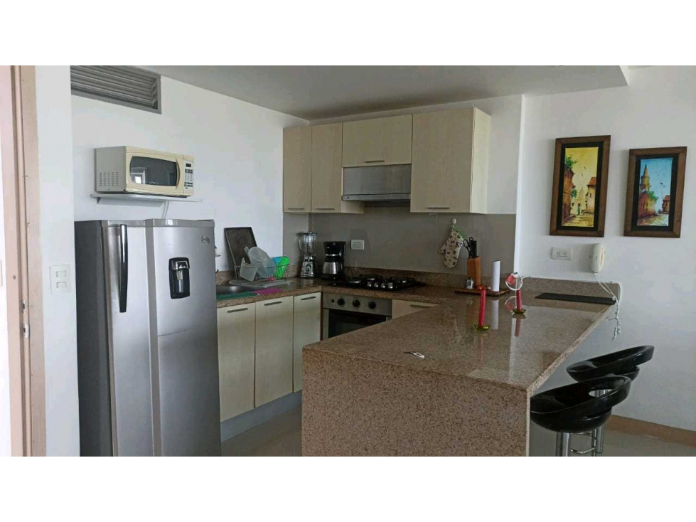 ARRIENDO APARTAMENTO AMOBLADO EN CRESPO CARTAGENA — foto 5