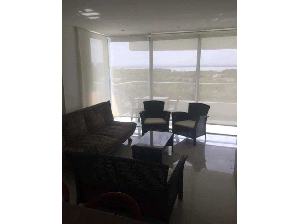 ARRIENDO APARTAMENTO AMOBLADO EN CRESPO CARTAGENA — foto 6