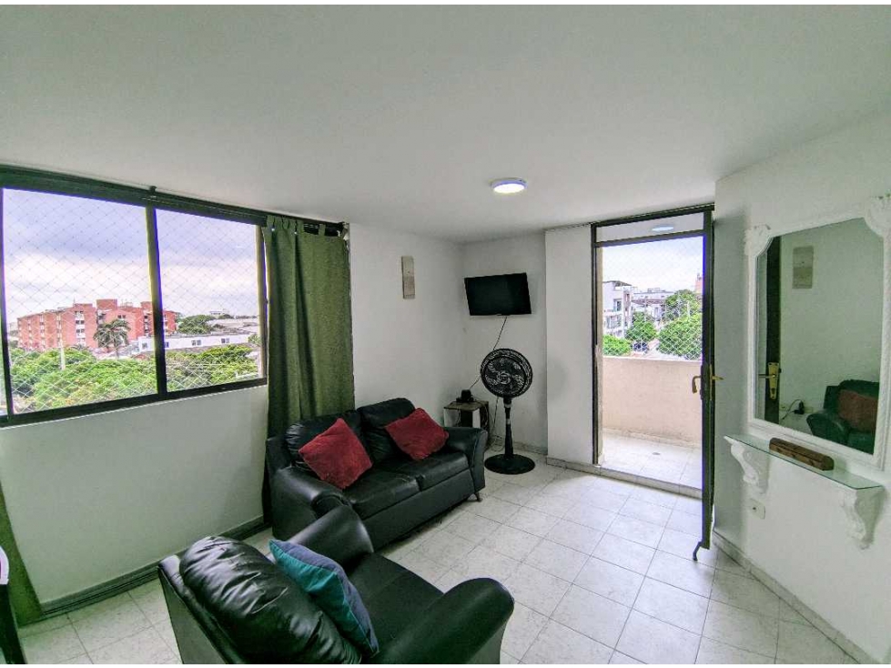 VENDO, AMOBLADO, 3 ALCOBAS, CALLE 70 — foto 2