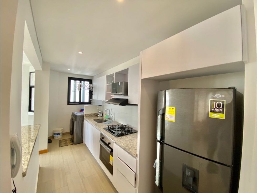 ARRIENDO APARTAMENTO AMOBLADO CON CUATRO ALCOBAS EN BOCAGRANDE — foto 4