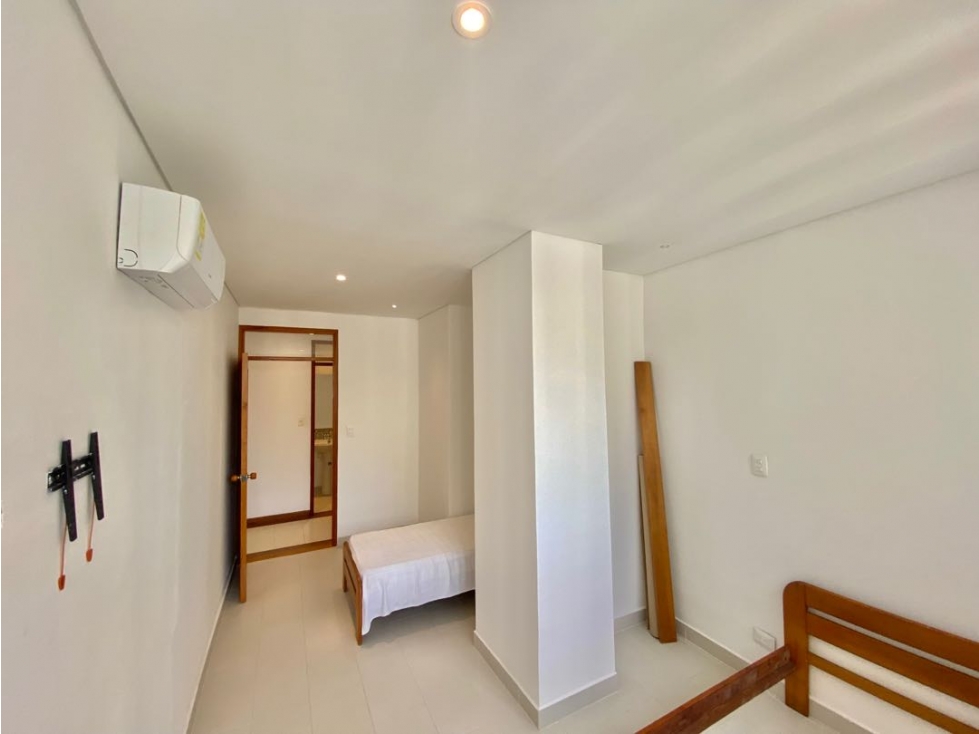 ARRIENDO APARTAMENTO AMOBLADO CON CUATRO ALCOBAS EN BOCAGRANDE — foto 5