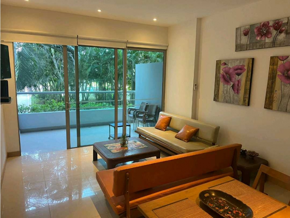 ARRIENDO APARTAMENTO AMOBLADO EN CRESPO 1 ALCOBA