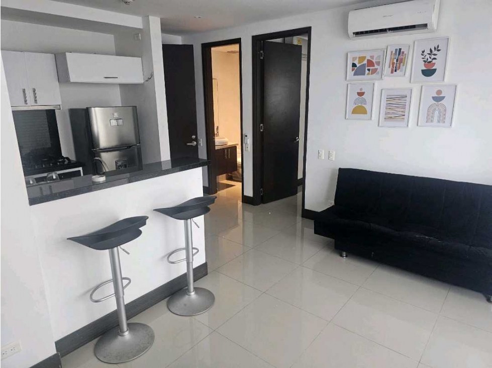 ARRIENDO APARTAMENTO AMOBLADO DE 1 ALCOBA