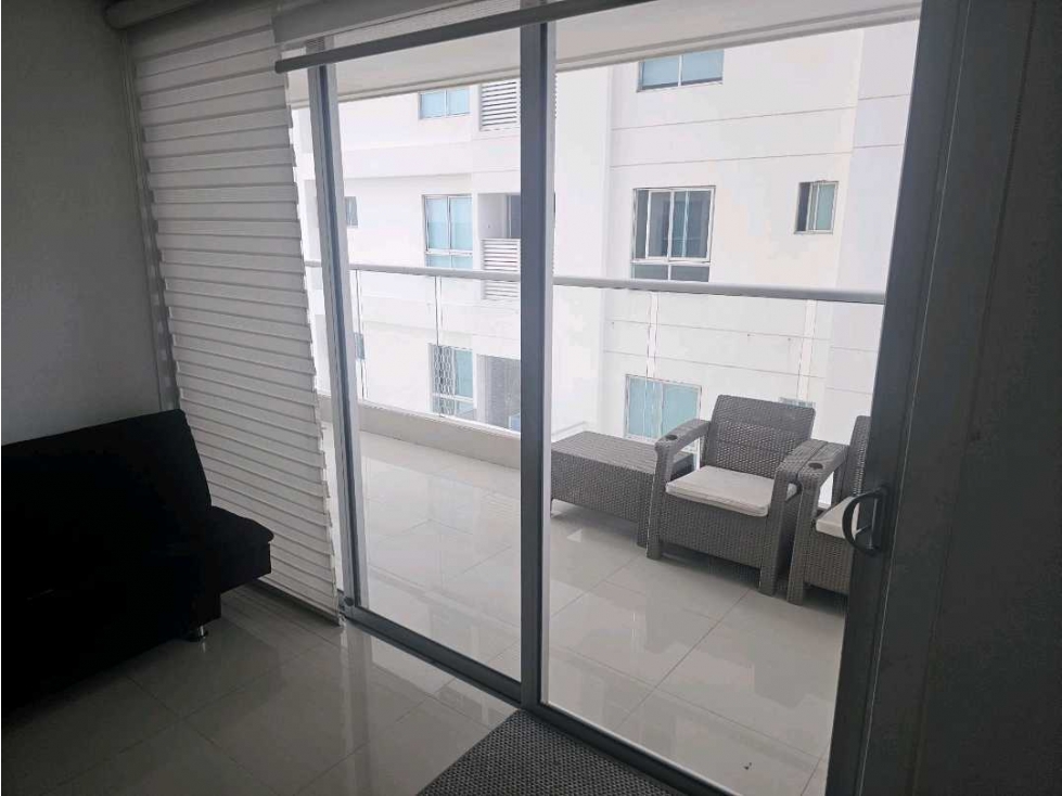 ARRIENDO APARTAMENTO AMOBLADO DE 1 ALCOBA — foto 2