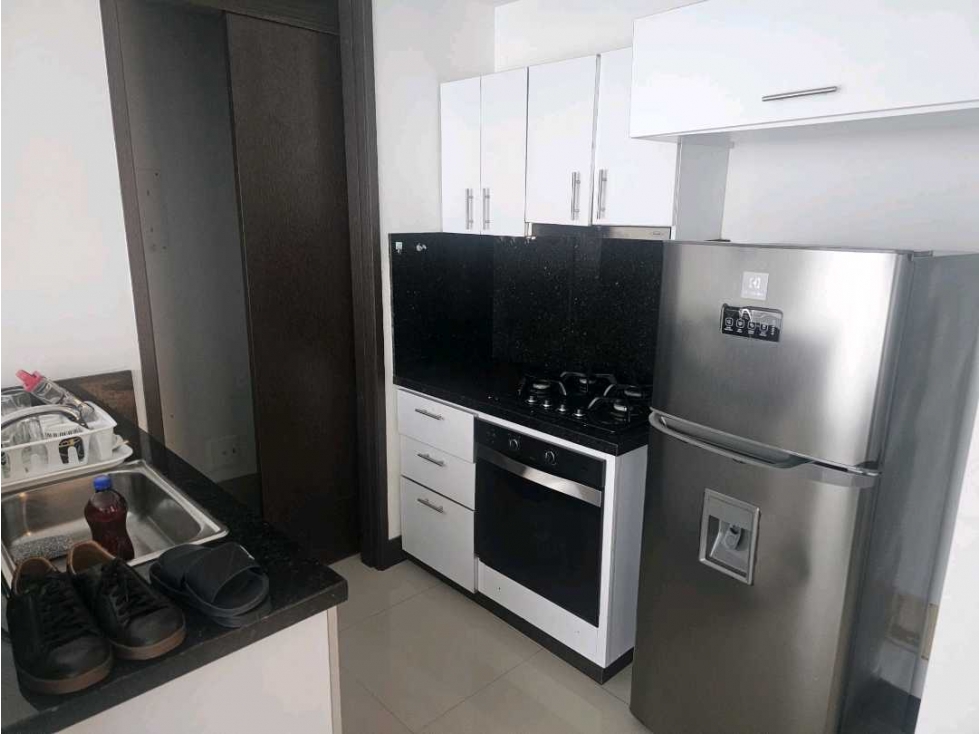 ARRIENDO APARTAMENTO AMOBLADO DE 1 ALCOBA — foto 4