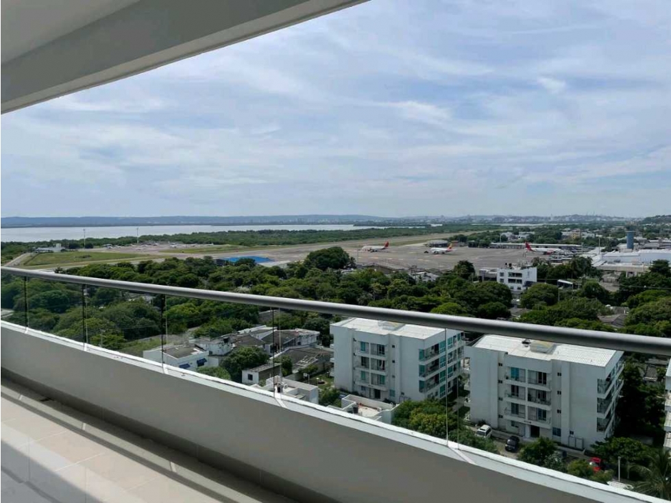ARRIENDO APARTAMENTO AMOBLADO EN CRESPO CARTAGENA
