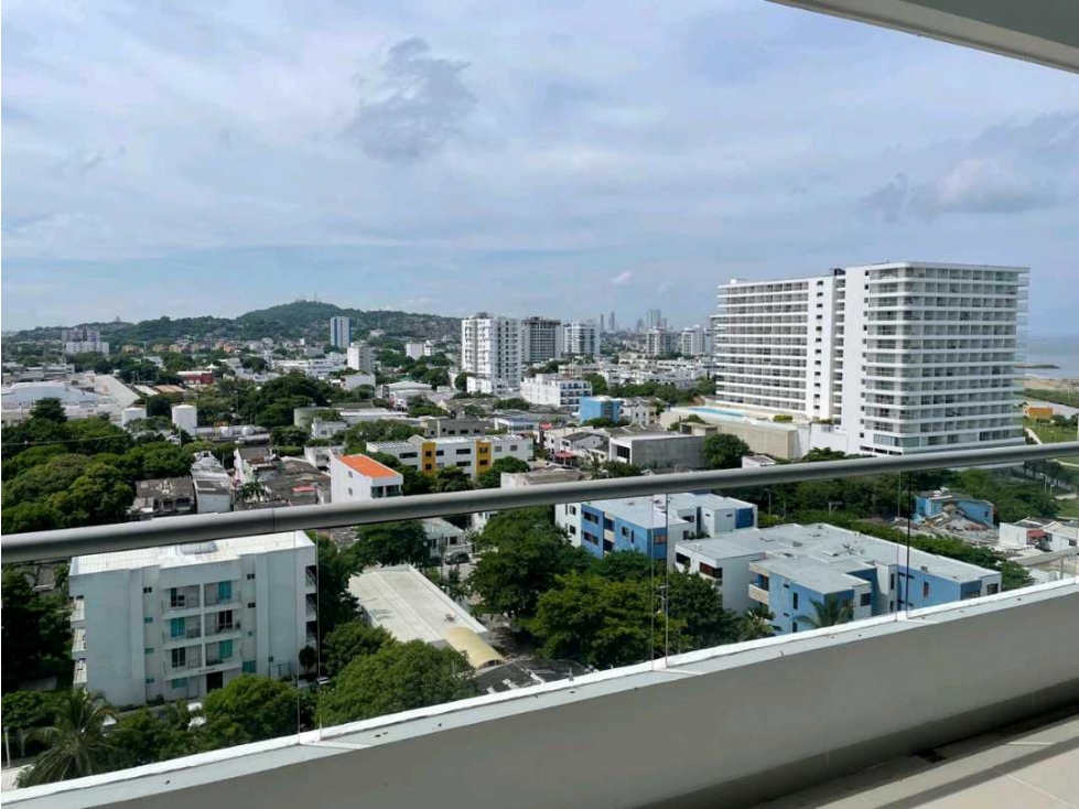 ARRIENDO APARTAMENTO AMOBLADO EN CRESPO CARTAGENA — foto 2