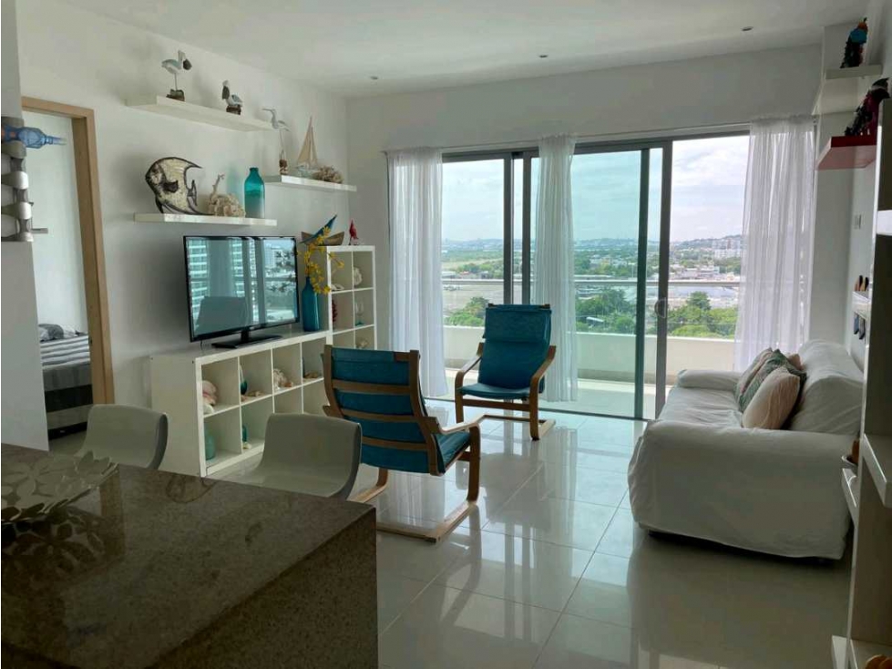 ARRIENDO APARTAMENTO AMOBLADO EN CRESPO CARTAGENA — foto 3