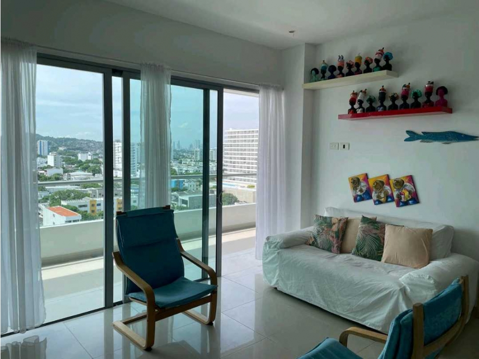 ARRIENDO APARTAMENTO AMOBLADO EN CRESPO CARTAGENA — foto 4