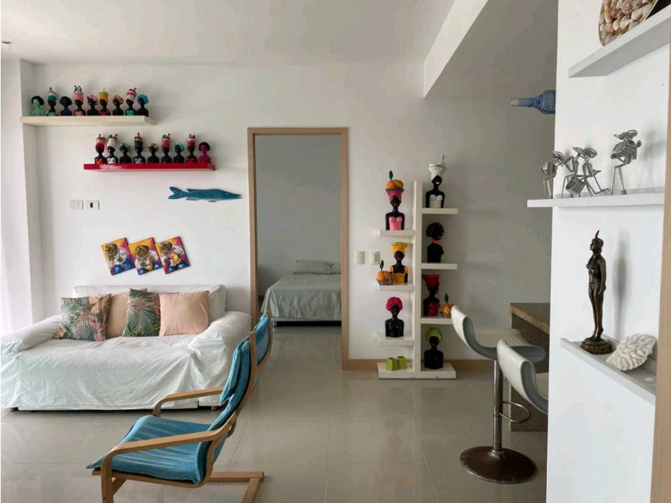 ARRIENDO APARTAMENTO AMOBLADO EN CRESPO CARTAGENA — foto 5