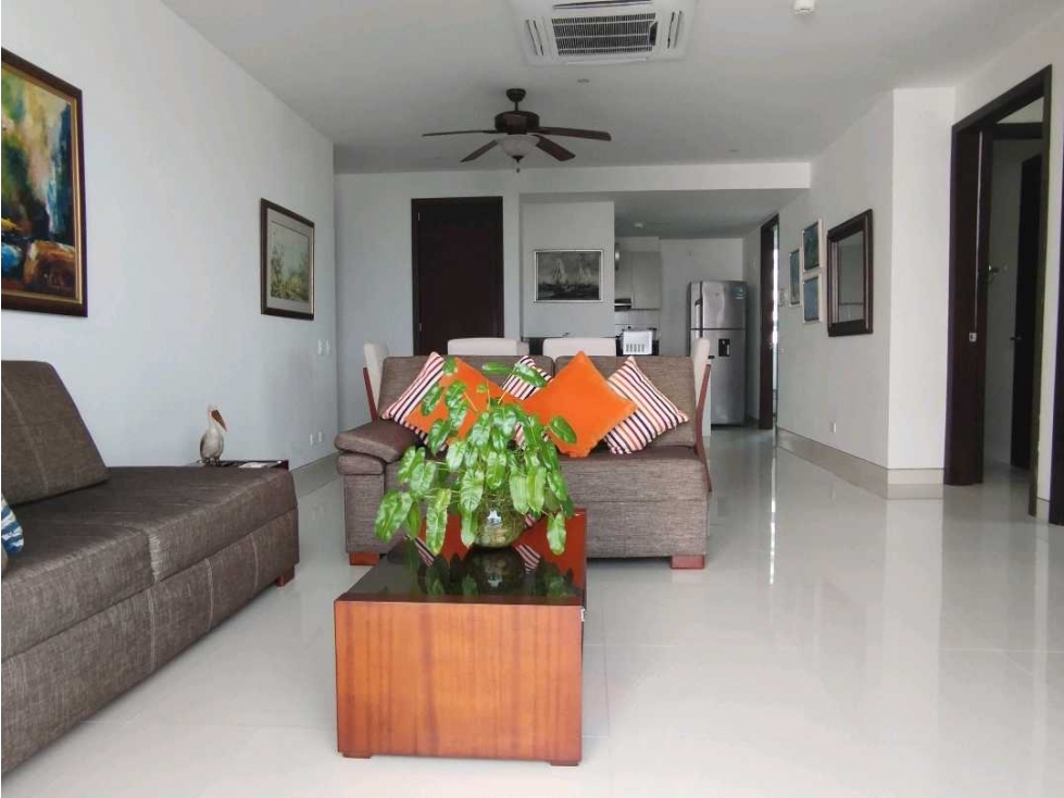 Arriendo Apartamento Amoblado Castillogrande, Cartagena — foto 5