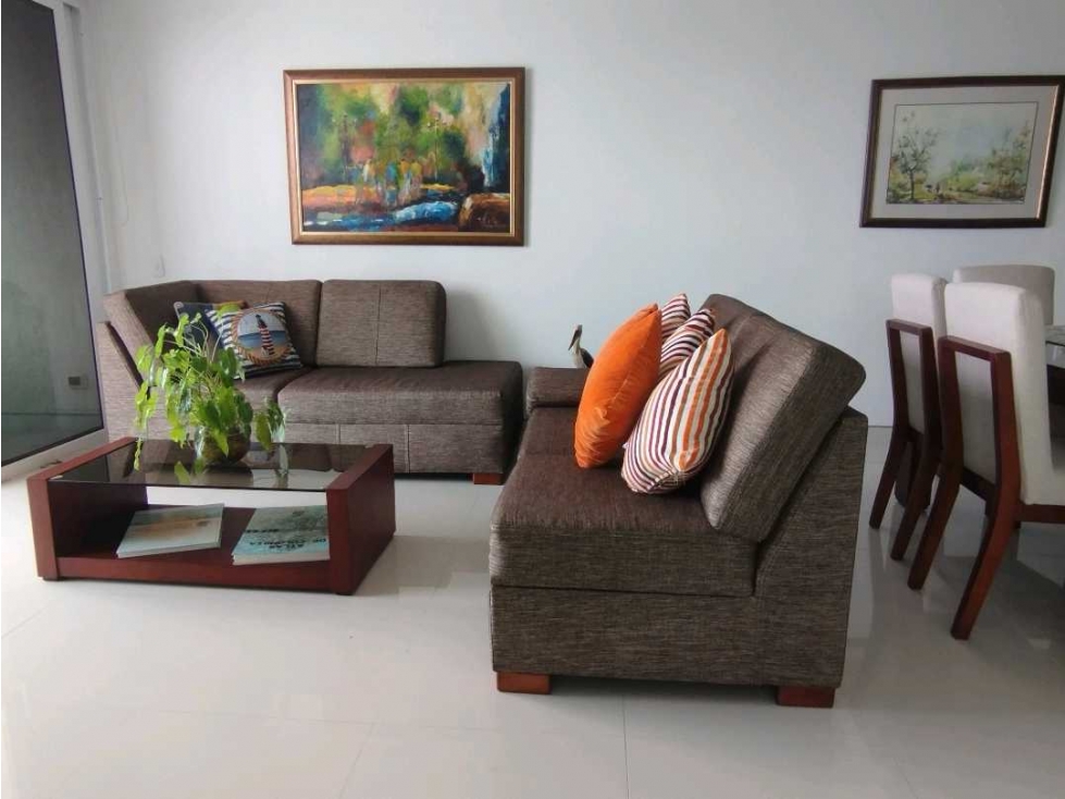 Arriendo Apartamento Amoblado Castillogrande, Cartagena — foto 6