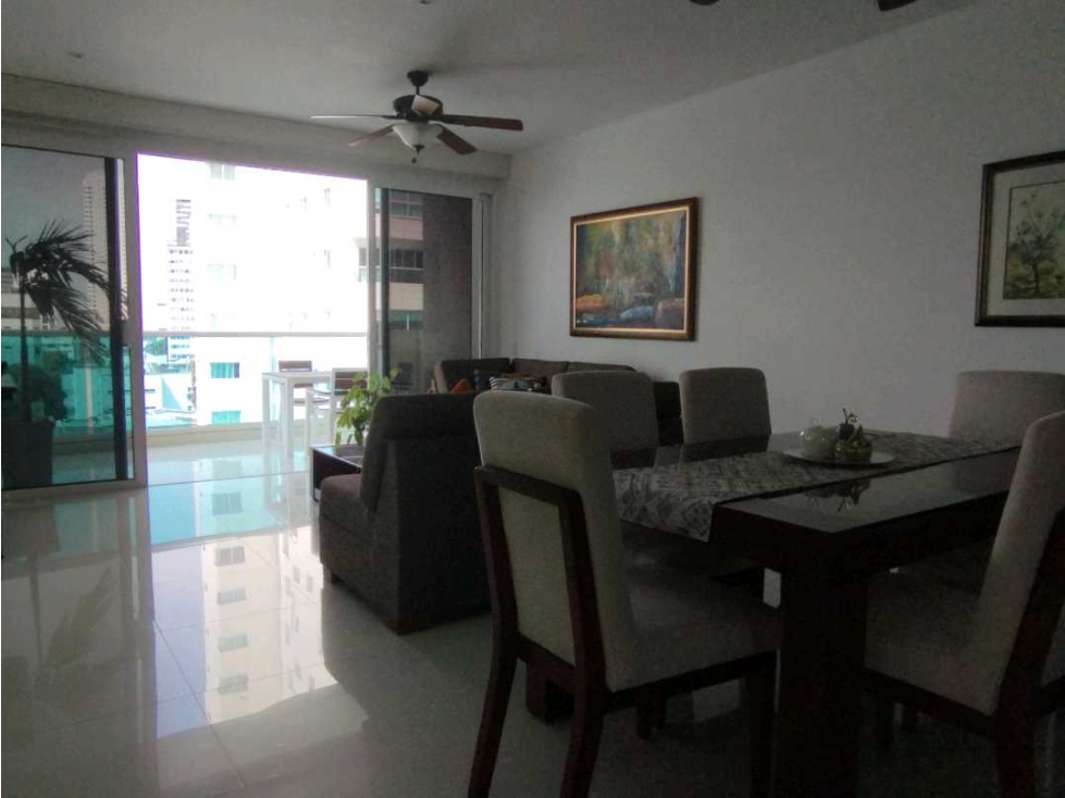 Arriendo Apartamento Amoblado Castillogrande, Cartagena — foto 3